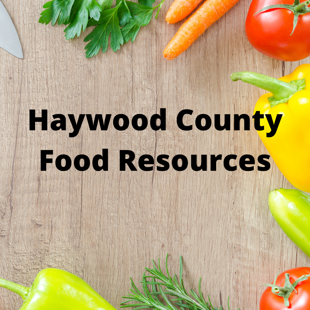 Haywood County Food Resources (1)