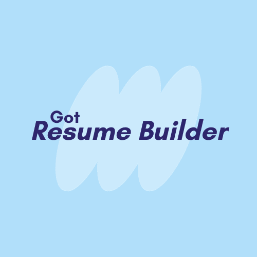 Got Resume Builder